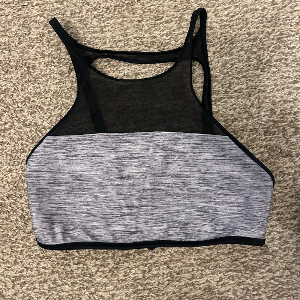 Lululemon Athletica Black and reversible Gray Bikini